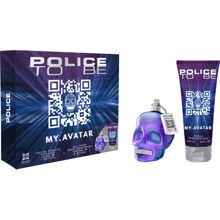 1 set - Police To Be My.Avatar Man