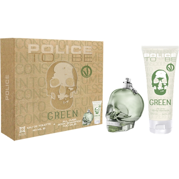 Police To Be Green - Gift Set