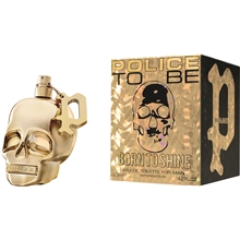 To Be Born to Shine Man - Eau de toilette 125 ml