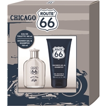 1 set - Route 66 Easy Way of Life
