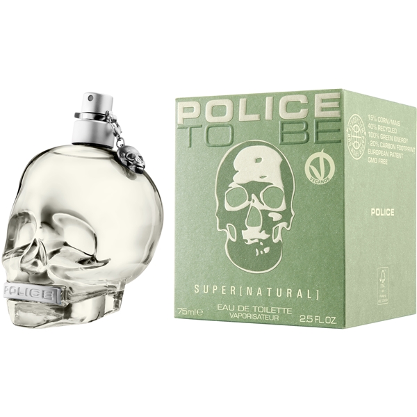 Police To Be Supernatural - Eau de toilette (Bild 1 av 3)