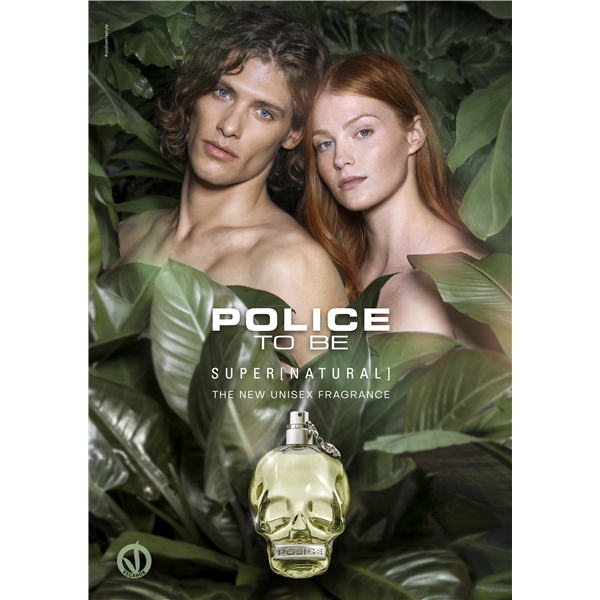 Police To Be Supernatural - Eau de toilette (Bild 2 av 3)