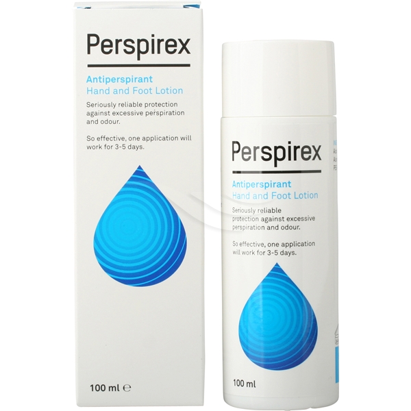 Perspirex Antiperspirant Hand & Foot Lotion