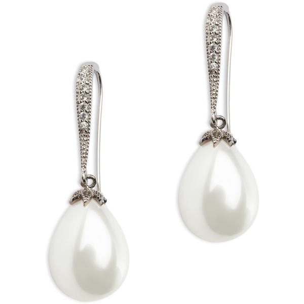 PEARLS FOR GIRLS Queeny Earring White
