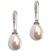 1 set - PEARLS FOR GIRLS Queeny Earring Pink