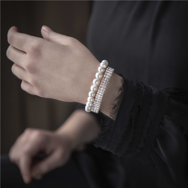 BLUSH Kiara Bracelet Silver (Bild 2 av 2)