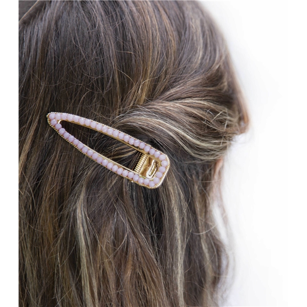 PEARLS FOR GIRLS Jolie Purple Hair Clip (Bild 3 av 3)