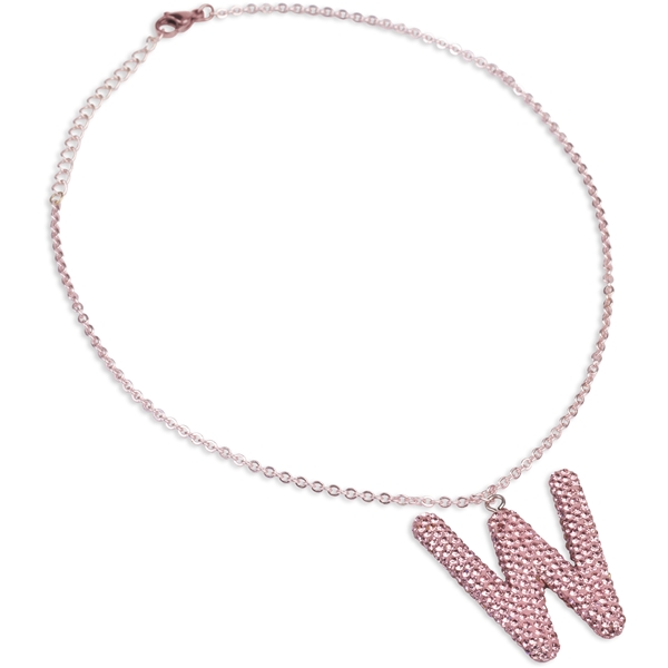 BLUSH Glitter W Necklace (Bild 1 av 2)