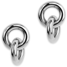 PEARLS FOR GIRLS Erica Silver Earring