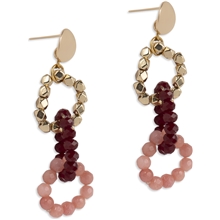 PEARLS FOR GIRLS Happy Chain Earring