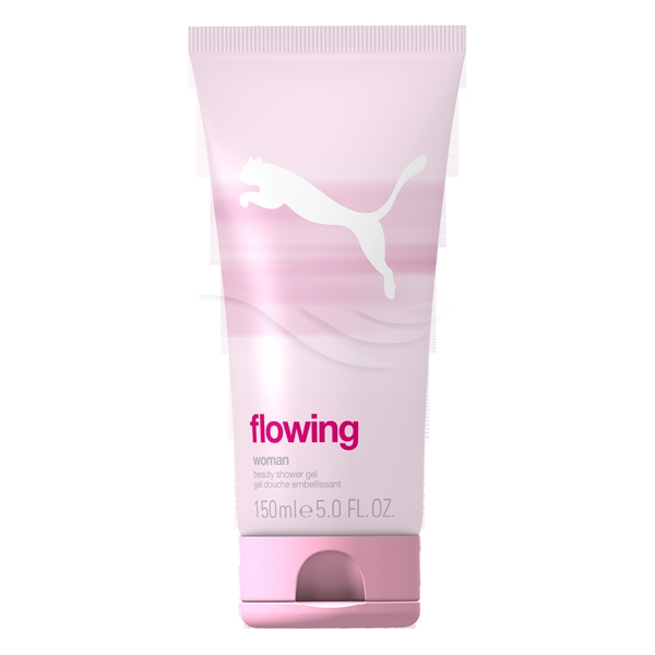 Puma Flowing Woman - Shower Gel