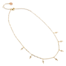 84040-07 BLUSH Lightning Necklace