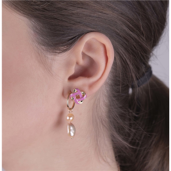 88052-00 BLUSH Classy Earring (Bild 2 av 3)