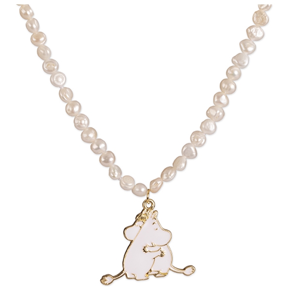 16601-00 PFG Moomin Pearl Necklace (Bild 1 av 2)