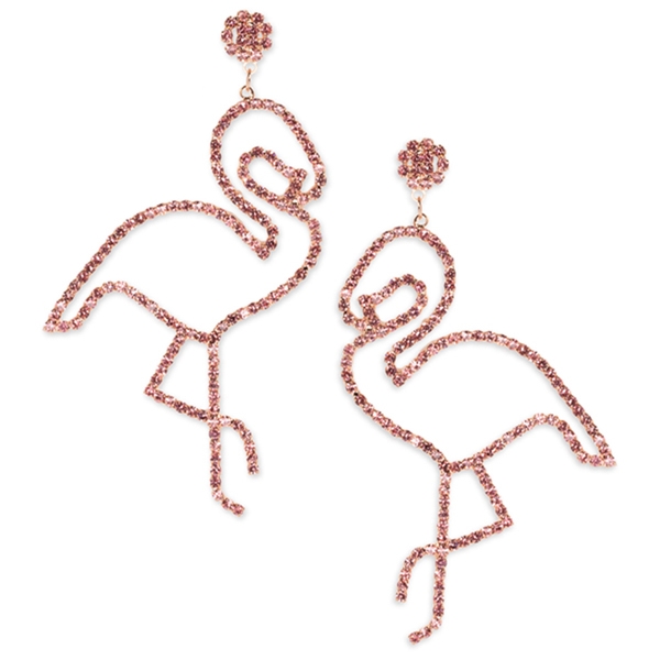 88108-01 Flamingo Earring