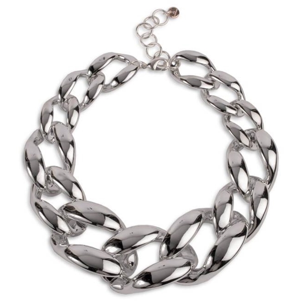 84051-02 Saint Maxime Silver Necklace