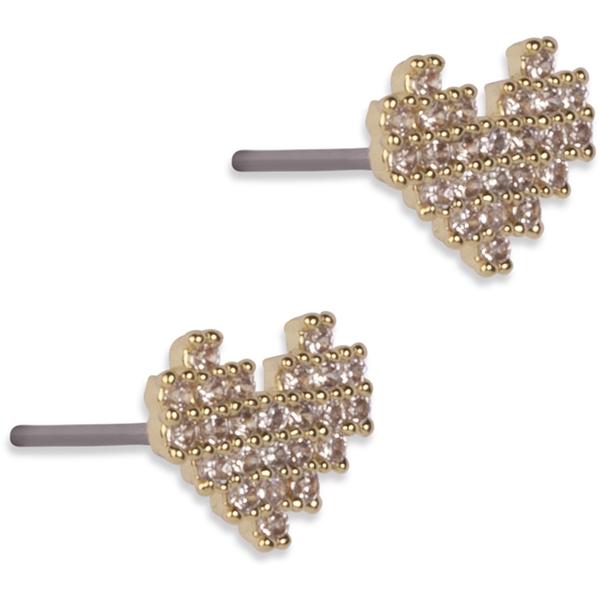 96347-07 Love Heart Earrings (Bild 1 av 3)