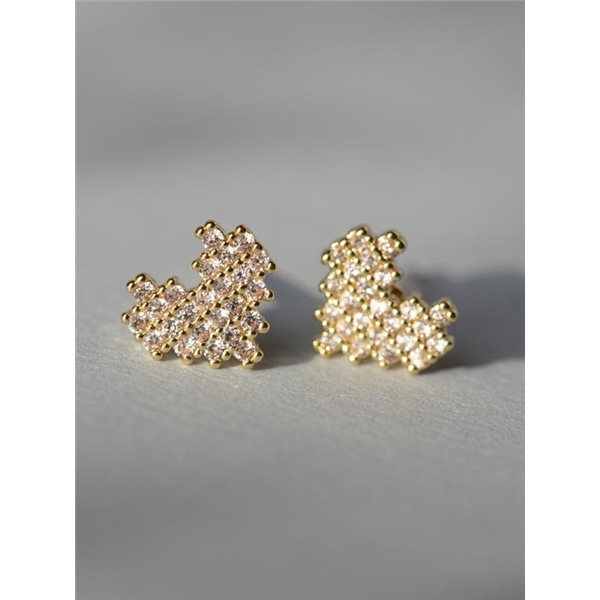 96347-07 Love Heart Earrings (Bild 3 av 3)