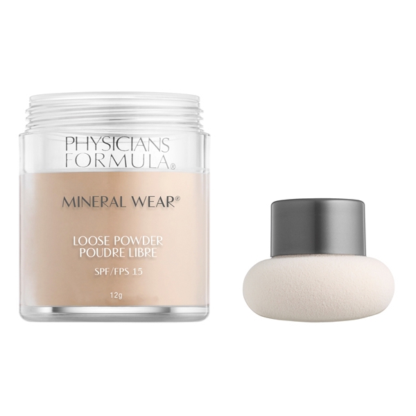 Mineral Wear® Loose Powder SPF 16 (Bild 1 av 2)