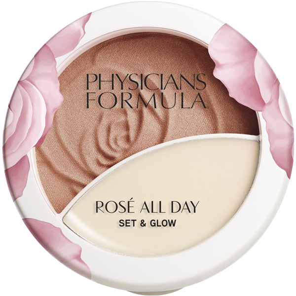 Rosé All Day Set & Glow Powder (Bild 1 av 3)