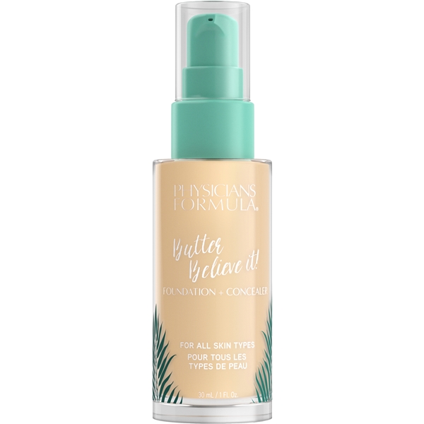 Murumuru Butter Believe It! Foundation + Concealer (Bild 1 av 2)