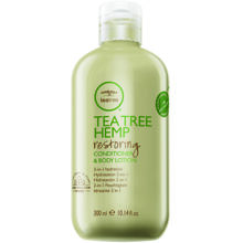 300 ml - Tea Tree Hemp Restoring Conditioner & Body Lotion