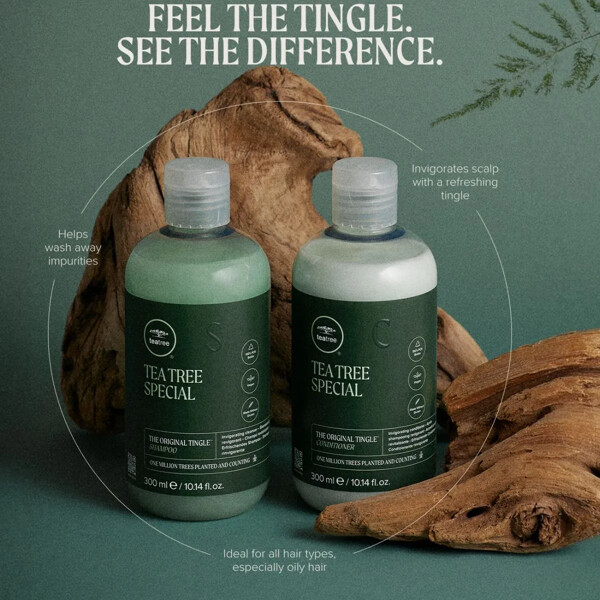 Tea Tree Special Shampoo (Bild 3 av 4)