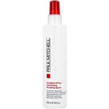 250 ml - Flexible Style Fast Drying Sculpting Spray