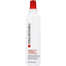 Flexible Style Fast Drying Sculpting Spray