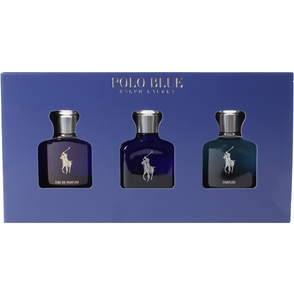 Polo Blue Trio - Gift Set