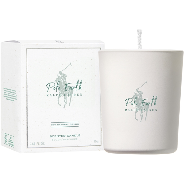 Polo Earth - Scented Candle (Bild 2 av 2)