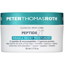 50 ml - Peptide 21 Wrinkle Resist Moisturizer