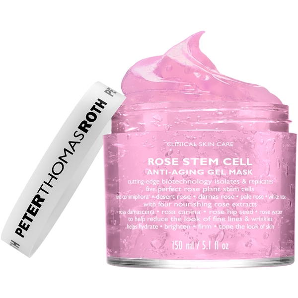 Rose Stem Cell Anti Aging Gel Mask (Bild 2 av 2)