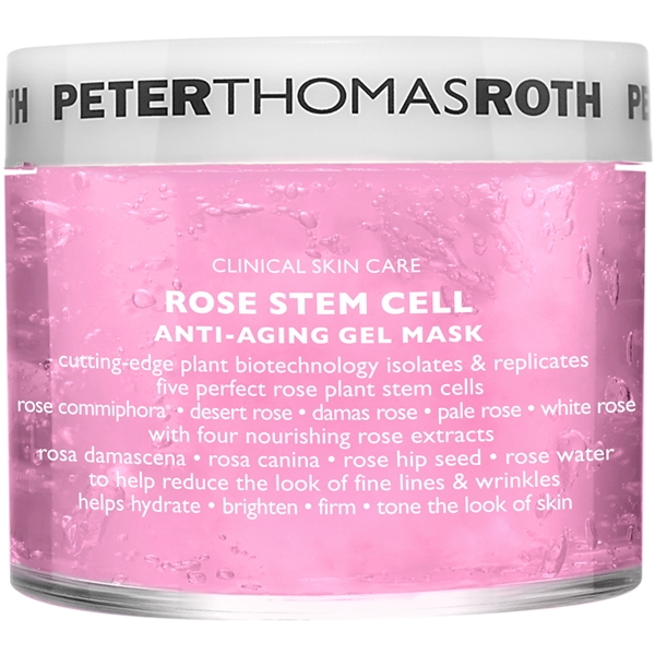 Rose Stem Cell Anti Aging Gel Mask