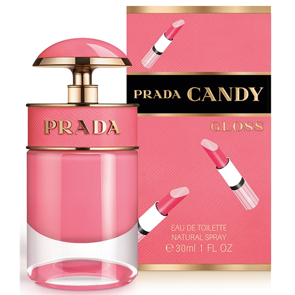 Prada Candy Gloss - Eau de toilette (Edt) spray (Bild 1 av 2)