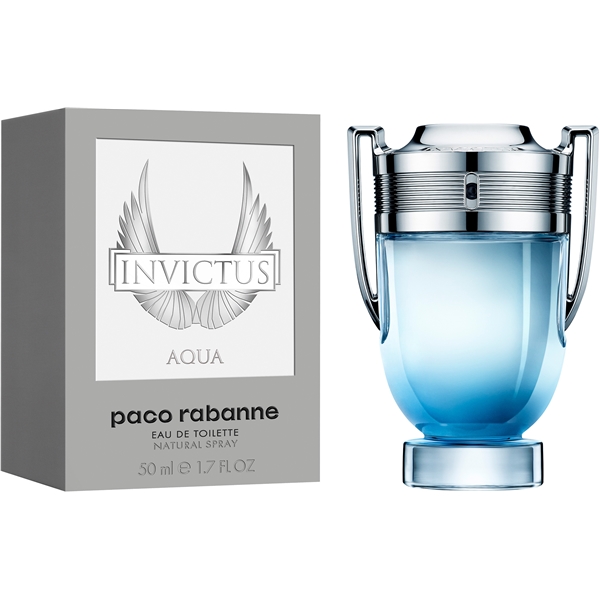 Invictus Aqua - Eau de toilette (Edt) Spray (Bild 2 av 2)