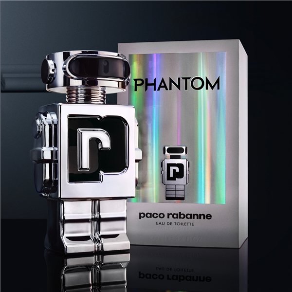 Paco Rabanne Phantom - Eau de toilette (Bild 2 av 7)