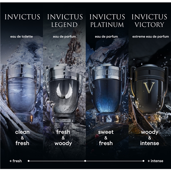 Invictus Platinum - Eau de parfum (Bild 4 av 7)