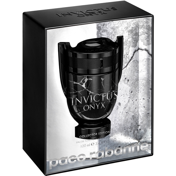 Invictus Onyx Collector - Eau de toilette (Bild 2 av 2)