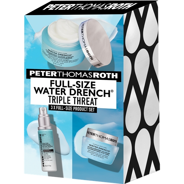 Peter Thomas Roth Water Drench Triple ThreatSet (Bild 1 av 2)