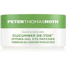 60 st/paket - Cucumber DeTox Hydra Gel Eye Patches