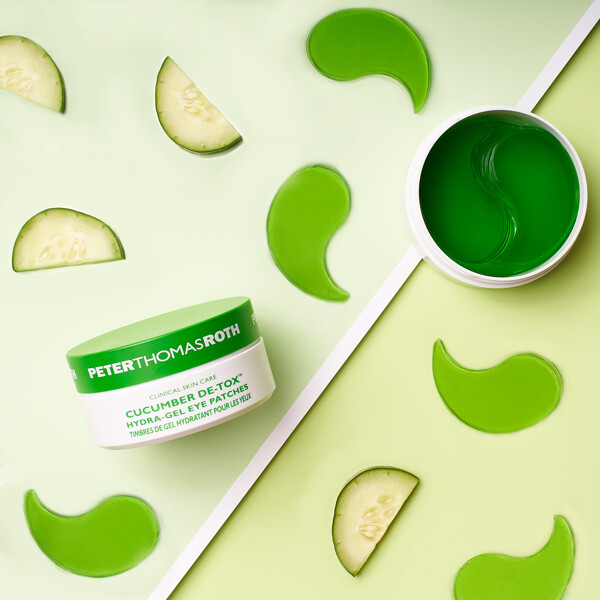 Cucumber DeTox Hydra Gel Eye Patches (Bild 4 av 6)