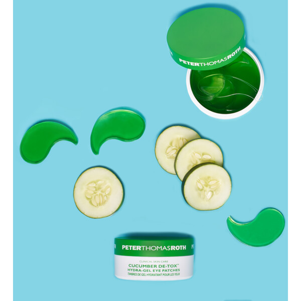 Cucumber DeTox Hydra Gel Eye Patches (Bild 6 av 6)