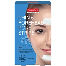 6 st/paket - Pore Strips Chin & Forehead