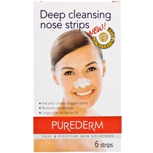 6 st/paket - Nose Pore Strips Deep Cleansing