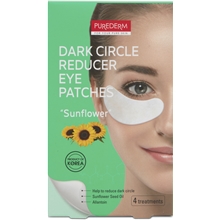 8 st/paket - Purederm Dark Circle Reducer Eye Patches Sunflower