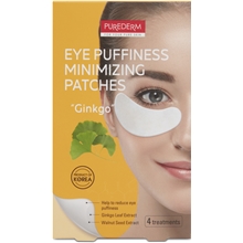 8 st/paket - Purederm Eye Puffiness Minimizing Eye Patches