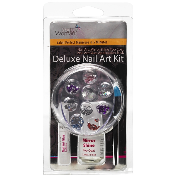 Deluxe Nail Art Kit