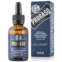 30 ml - Proraso Beard Oil Azur & Lime