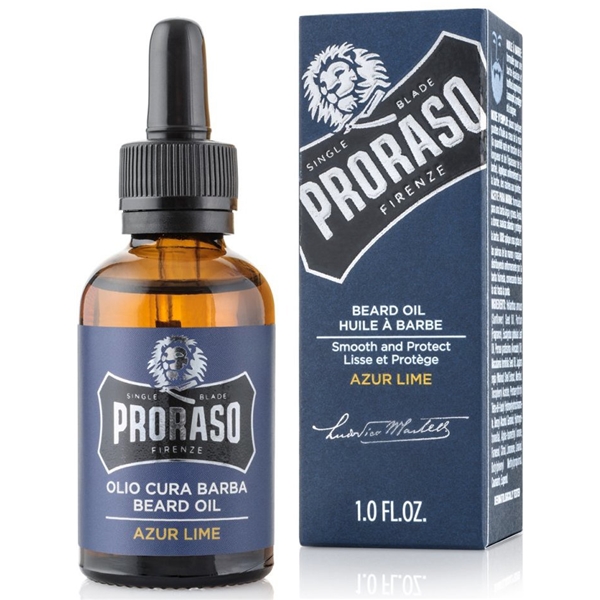 Proraso Beard Oil Azur & Lime (Bild 1 av 2)